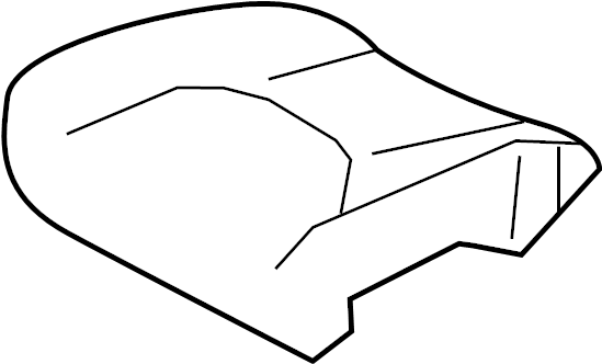 View 7L7Z7862900AC Seat Cover Full-Sized Product Image