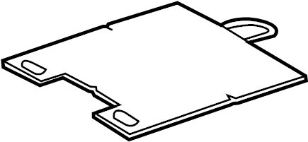View 9L1Z14D696B Seat Heater Pad Full-Sized Product Image