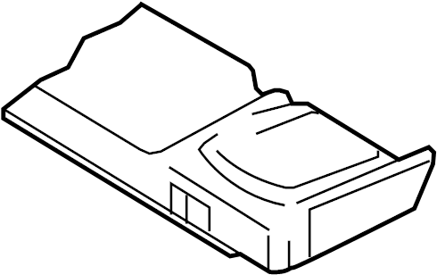 View 7L7Z7863805GA Seat Cover (Rear) Full-Sized Product Image