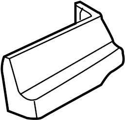 View FL1Z7861748EB Seat Track Cover Full-Sized Product Image