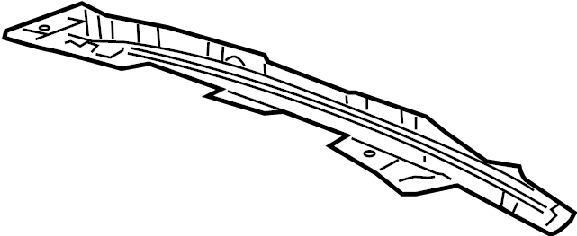 View 5L1Z7841304AA Roof Header Panel (Rear) Full-Sized Product Image