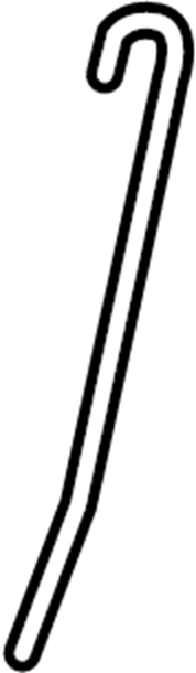 View 2L1Z7822152AA Door Lock Operating Rod Full-Sized Product Image