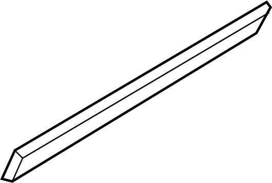 View 7L1Z7825324A Door Seal (Lower) Full-Sized Product Image