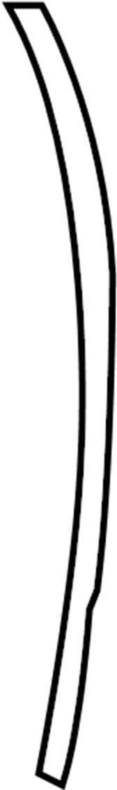 View 7L1Z7825355A Door Seal (Front) Full-Sized Product Image