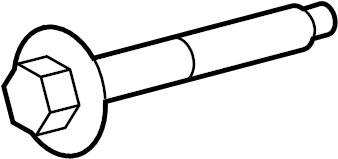 View W712104S439 Bolt. Arm. Control. (Front, Rear, Upper, Lower) Full-Sized Product Image