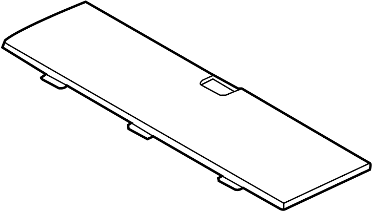 View FL1Z7845626AA Cover. Jack.  Full-Sized Product Image