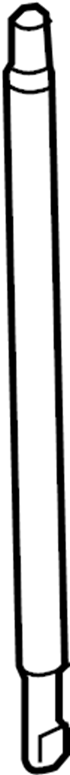 View 7L1Z7842105A Back Glass Lift Support Full-Sized Product Image