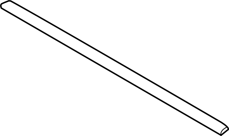 View FL3Z19E572C A/C Condenser Seal (Upper) Full-Sized Product Image