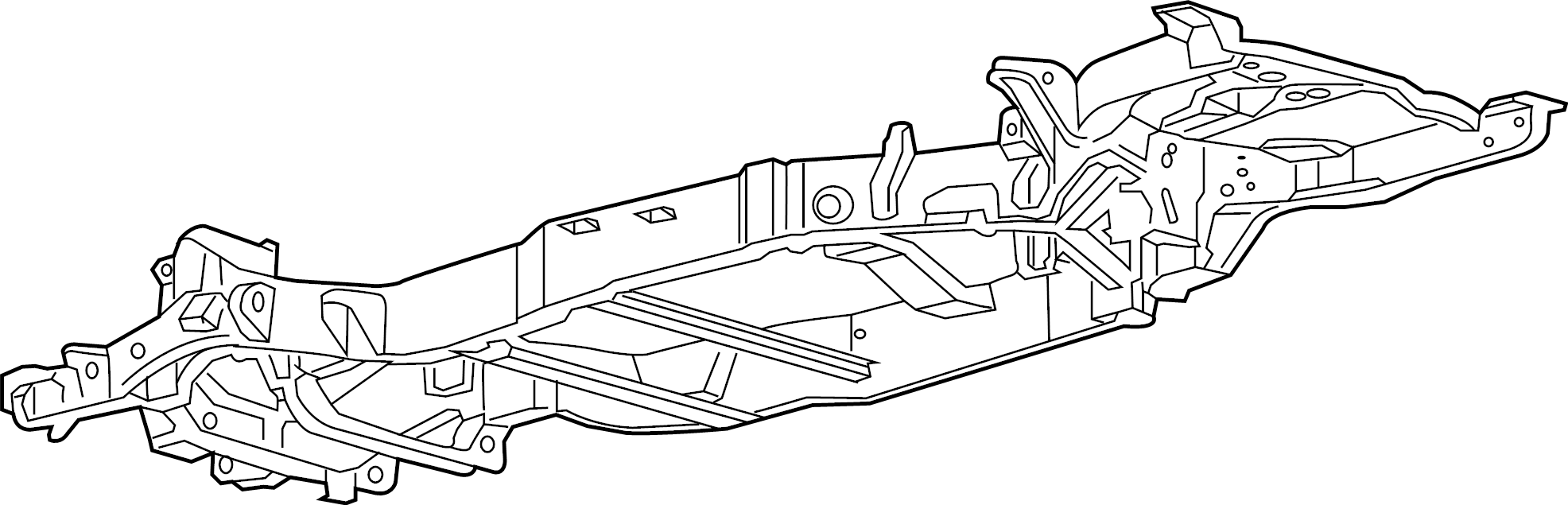 View JL1Z5005C Frame Rail Full-Sized Product Image