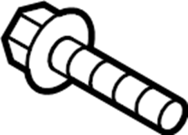 View W720613S439 Bolt. Caliper. Mount. Support.  Full-Sized Product Image