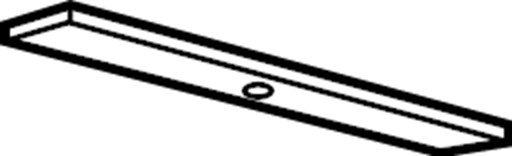 View JL1Z7803296B Stop. Bow. Bracket. Roof. (Rear) Full-Sized Product Image