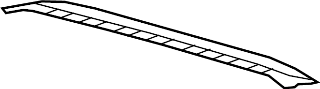 View JL1Z7850245A Roof Panel Reinforcement (Front, Rear) Full-Sized Product Image