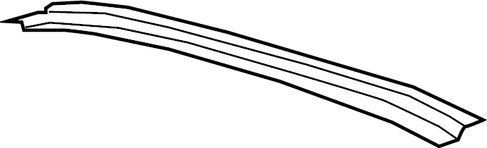 View JL1Z7851269A Roof Bow (Rear) Full-Sized Product Image