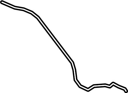 View JL1Z78502C52B Sunroof Drain Hose Full-Sized Product Image