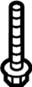 View W719896S900 Fuel Tank Strap Bolt Full-Sized Product Image