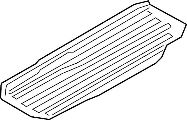 View JL1Z9A147B Fuel Tank Skid Plate Full-Sized Product Image