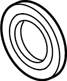 View BL3Z4676A Differential Pinion Seal (Front, Rear) Full-Sized Product Image