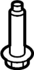 View W500635S439 Drive Shaft Center Support Bolt Full-Sized Product Image