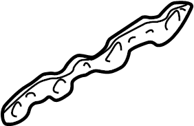View 2C5Z9448AA Exhaust Manifold Gasket Full-Sized Product Image