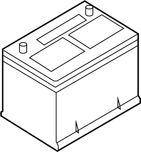 View BXT36R Vehicle Battery Full-Sized Product Image