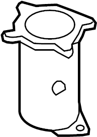 View 7T4Z5E212A Catalytic Converter Full-Sized Product Image