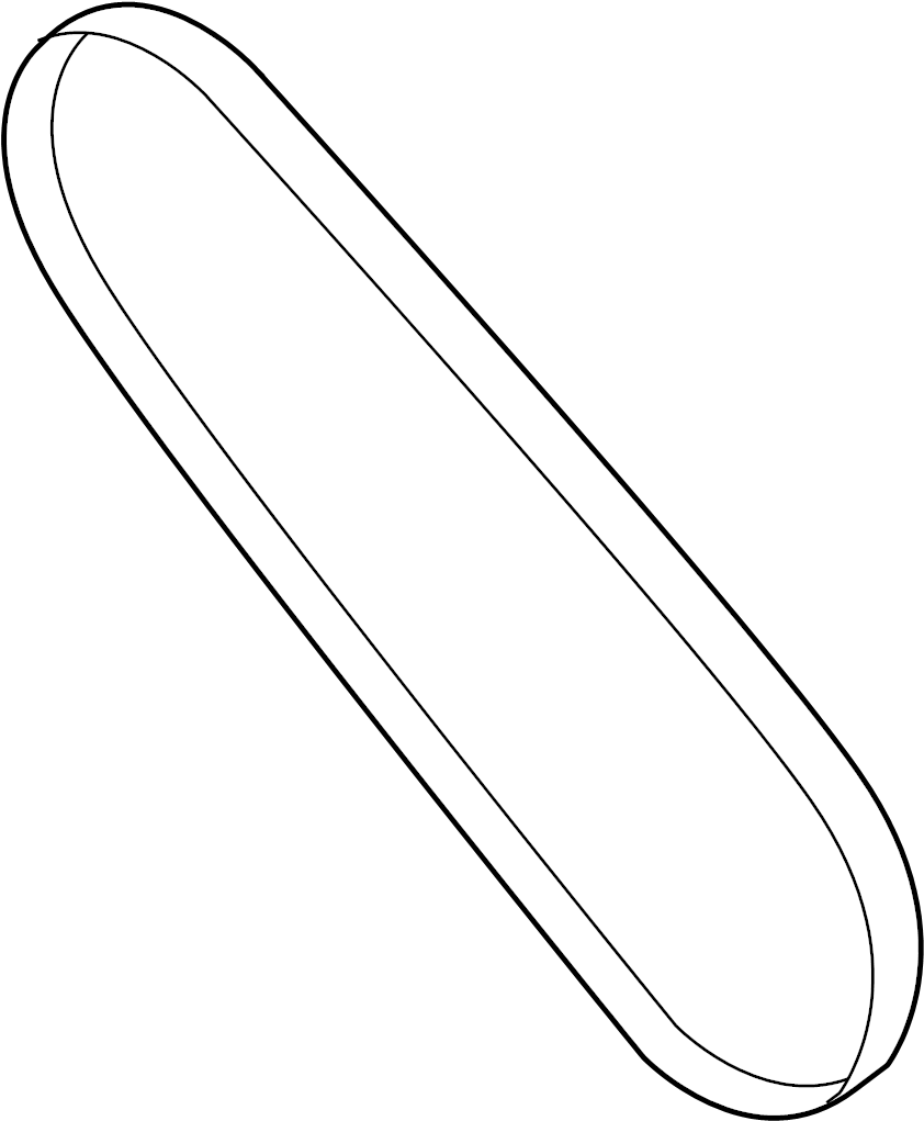 View BT4Z8620D Accessory Drive Belt Full-Sized Product Image