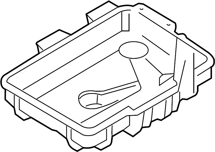 View BT4Z10732B Battery Tray Full-Sized Product Image