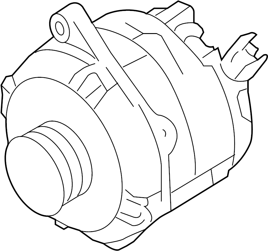 View DG1Z10346F Alternator Full-Sized Product Image