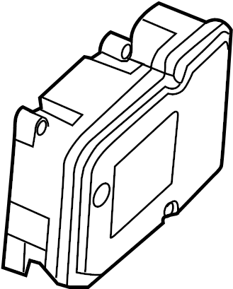 View DT4Z2C219B ABS Control Module Full-Sized Product Image