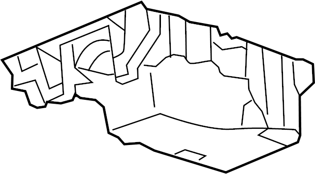 View AT4Z6675D Engine Oil Pan Full-Sized Product Image