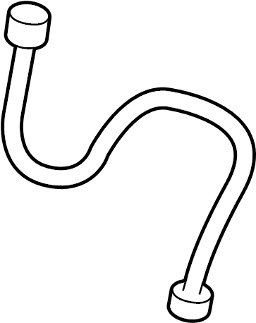 View 8T4Z2078A Brake Hydraulic Hose Full-Sized Product Image