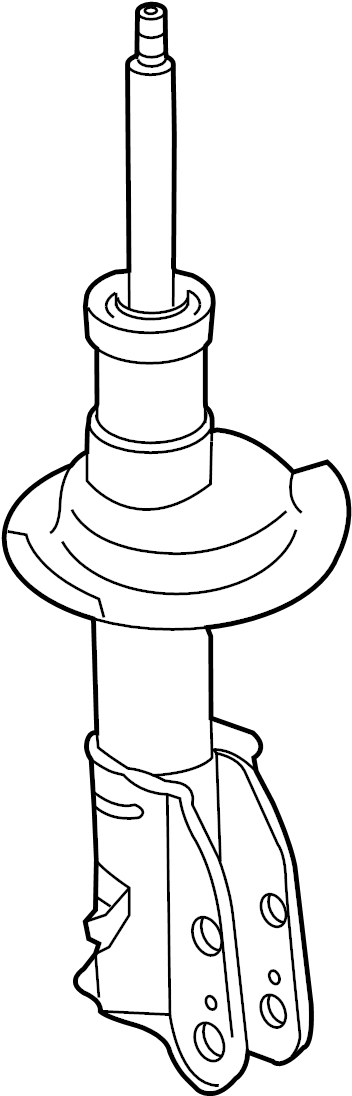 View BT4Z18124C Suspension Strut (Front) Full-Sized Product Image