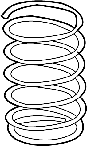 View BT4Z5310E Coil Spring (Front) Full-Sized Product Image