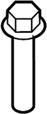 View W713071S439 Rack and Pinion Bolt Full-Sized Product Image