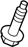 View W711589S439 Cover. Bolt. Screw. Clmn. (Lower) Full-Sized Product Image