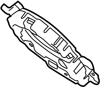 View BC3Z3F818A Steering Wheel Position Sensor Full-Sized Product Image