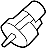 View 8A5Z14413A Switch. Glove. Box. Lamp. Light.  Full-Sized Product Image