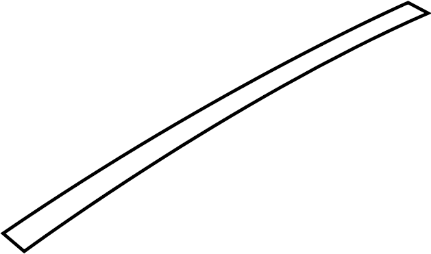 View 7T4Z7851746A Molding. Trim. ROOF.  Full-Sized Product Image