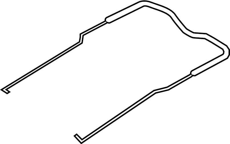 View AT4Z78502C22C Sunroof Frame Full-Sized Product Image