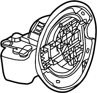 View BT4Z7827936A Fuel Filler Housing Full-Sized Product Image