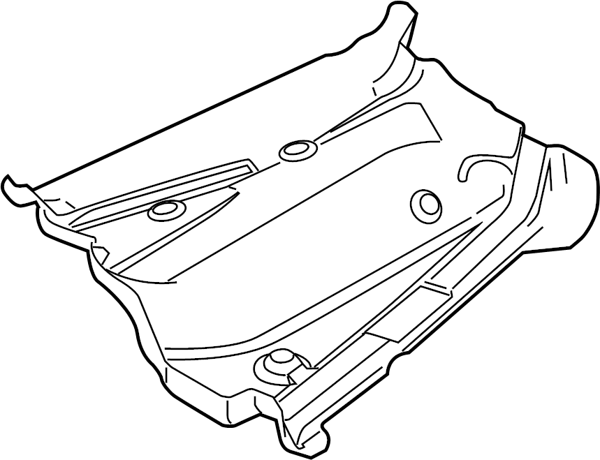 Ford Edge Fuel Tank Shield BT4Z9B007B Havre Ford, Havre MT