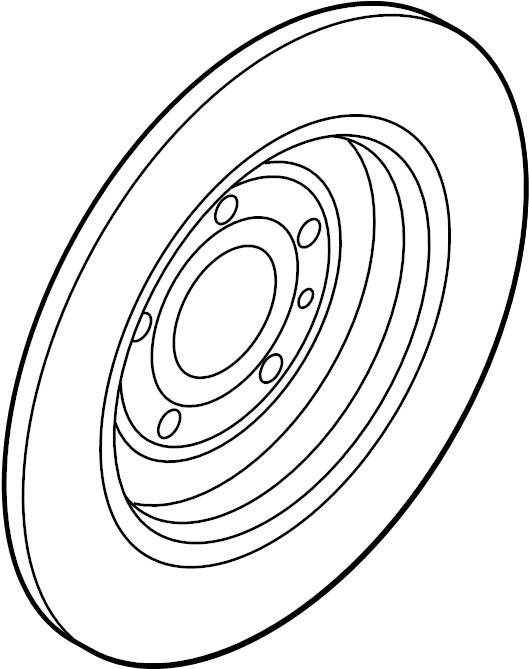 View BT4Z2C026B Disc Brake Rotor Full-Sized Product Image