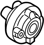 View 51799T6000 Disc Brake Low Frequency Noise Damper Full-Sized Product Image