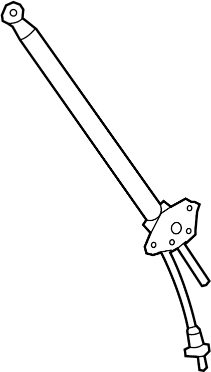 View BT4Z78431A78B Tailgate Lift Motor Full-Sized Product Image