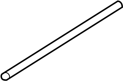 View 7T4Z17528ACA Back Glass Wiper Blade (Rear) Full-Sized Product Image