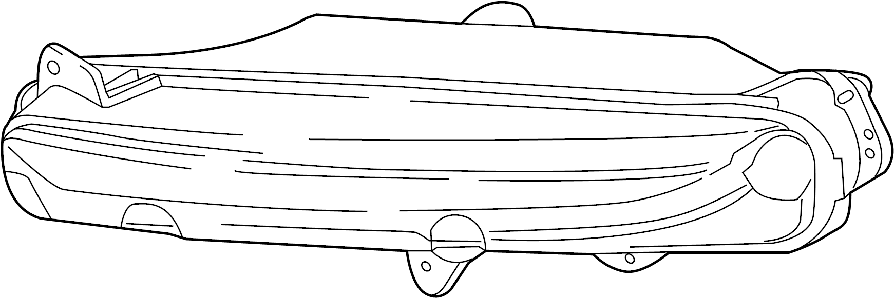 View FA1Z13200C Fog Light Full-Sized Product Image