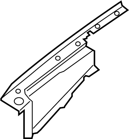 View W714171S439 Nut.  Full-Sized Product Image
