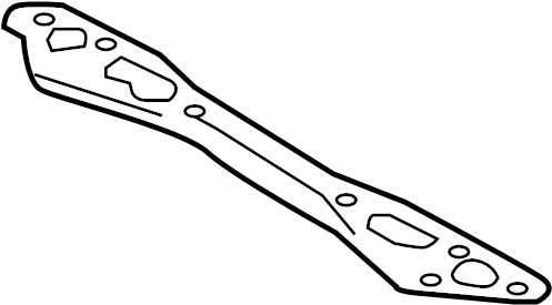 View DP5Z5410684A CrossMember. (Front) Full-Sized Product Image