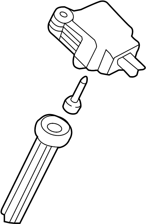 View FT4Z12029A Direct Ignition Coil Full-Sized Product Image