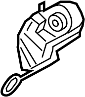 View FT4Z6K254A Tensioner. Chain. Engine.  Full-Sized Product Image